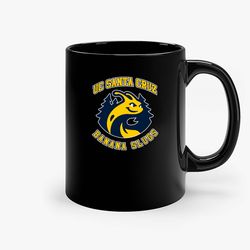 uc santa cruz banana slugs ceramic mug, funny coffee mug, custom coffee mug