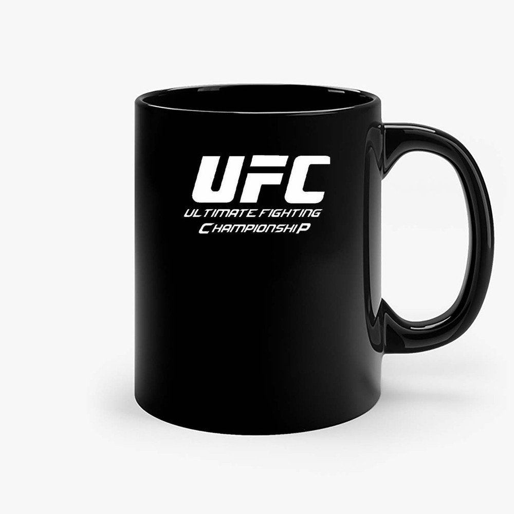 Ufc Mcgreggor Championship Thai Kick Cage Gym Warrior Workout Ceramic Mugs.jpg