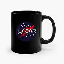 ufo bob lazar of area 51 ceramic mug, funny coffee mug, custom coffee mug