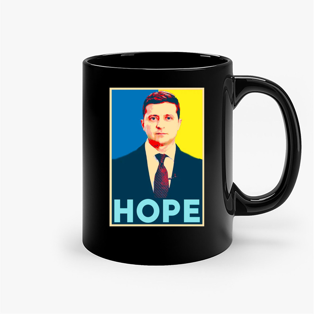 Ukraine Hope Zelensky Support Ukraine Ceramic Mugs.jpg