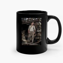 Uncharted 5 Ceramic Mug, Funny Coffee Mug, Custom Coffee Mug