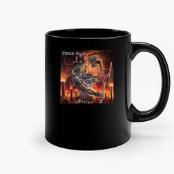 uncle slam ceramic mug, funny coffee mug, custom coffee mug