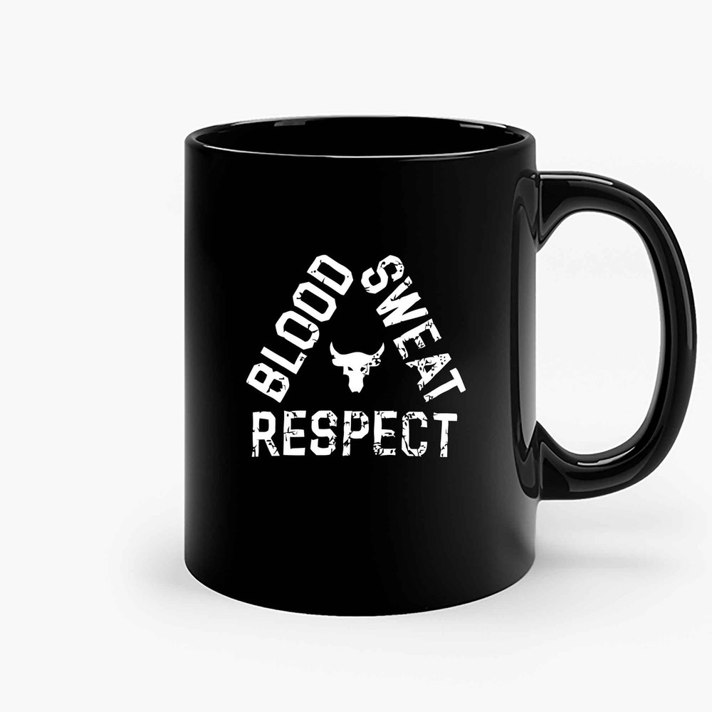 Under Armour Project Rock Blood Sweat Respect Ceramic Mugs.jpg