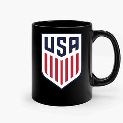 United State Usa Logo Ceramic Mug, Funny Coffee Mug, Custom Coffee Mug