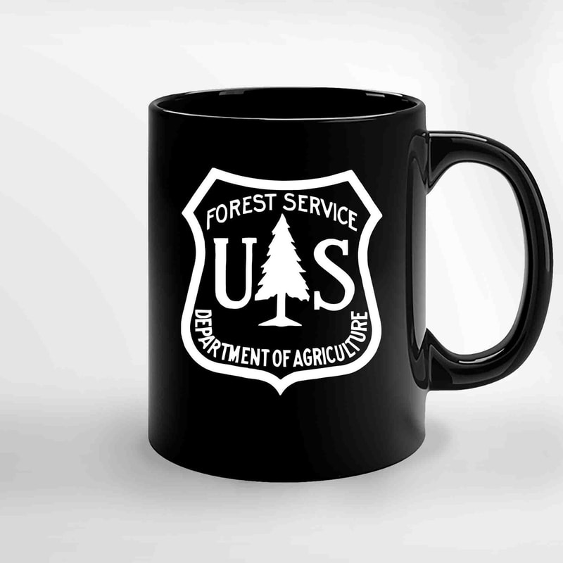 United States Forest Service Logo Us Department Of Agriculture Us Ceramic Mugs.jpg