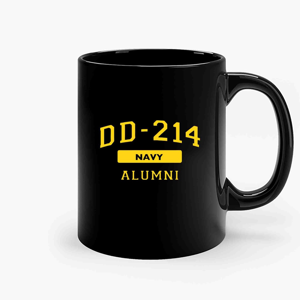 Us Navy Dd 214 Alumni Ceramic Mugs.jpg