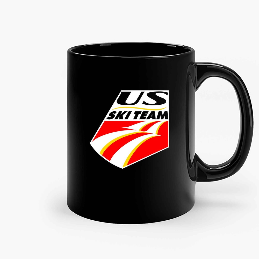 Us Ski Team Usa Skiing Downhill Ceramic Mugs.jpg