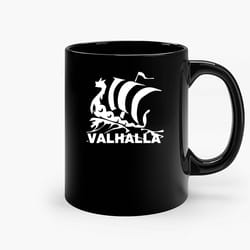 valhalla 2 ceramic mug, funny coffee mug, custom coffee mug