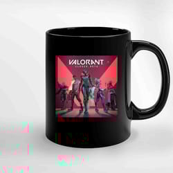 valorant ceramic mug, funny coffee mug, custom coffee mug