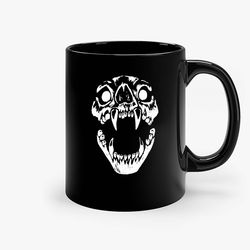 Vampire Bite Ceramic Mug, Funny Coffee Mug, Custom Coffee Mug
