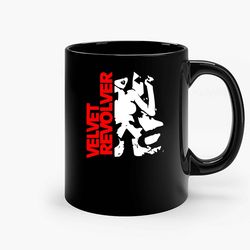 Velvet Revolver 3 Ceramic Mug, Funny Coffee Mug, Custom Coffee Mug