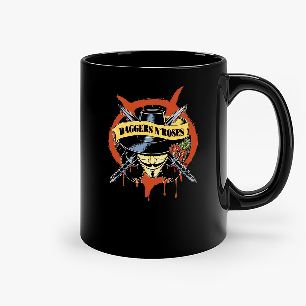 Vendetta Daggers N Roses Ceramic Mugs.jpg