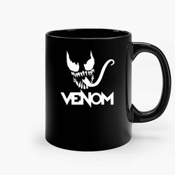 Venom 4 Ceramic Mug, Funny Coffee Mug, Custom Coffee Mug