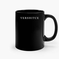 Vershitce Ceramic Mug, Funny Coffee Mug, Custom Coffee Mug