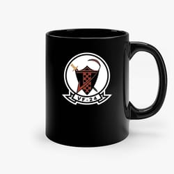 vf 24 red checkertails squadron ceramic mug, funny coffee mug, custom coffee mug