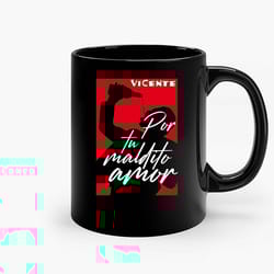 vicente fernandez tequila ranchera mariachi mexico ceramic mug, funny coffee mug, custom coffee mug