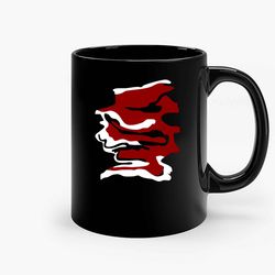 victory tour abstract snake ceramic mug, funny coffee mug, custom coffee mug