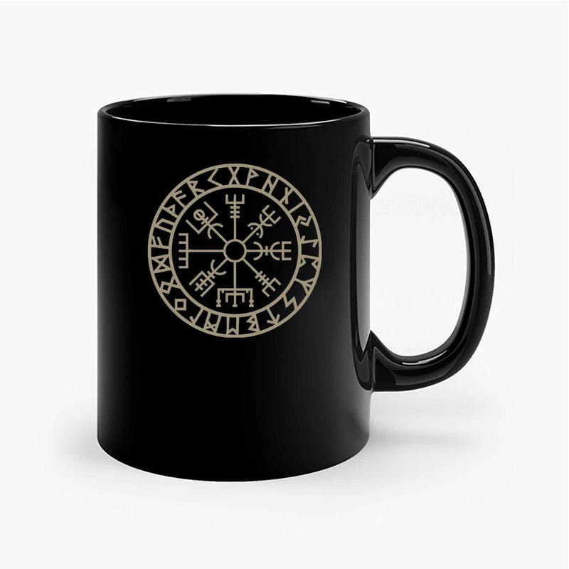 Viking Compass Vegvisir Nordic Ceramic Mugs.jpg