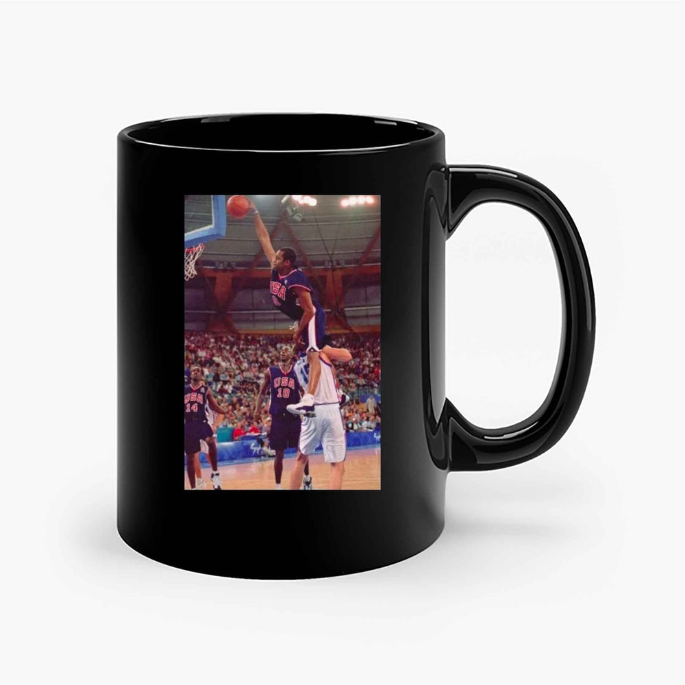 Vince Carter Iconic Olympics Dunk Ceramic Mugs.jpg