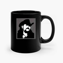 Vinnie Paul Tribute Pantera Ceramic Mug, Funny Coffee Mug, Custom Coffee Mug