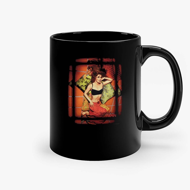 Vintage 1998 Shania Twain Ceramic Mugs.jpg