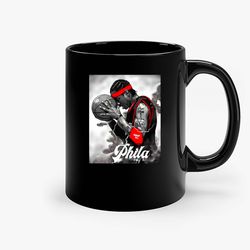 vintage allen iverson ceramic mug, funny coffee mug, custom coffee mug