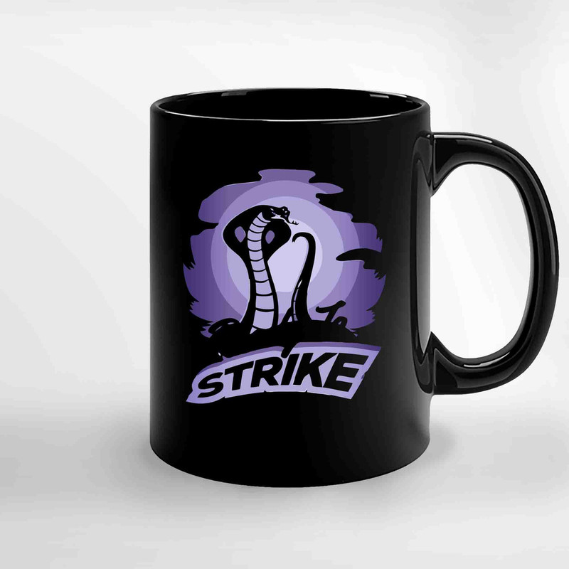 Snake Lover Snakes Cobra Ready To Strike Ceramic Mugs.jpg