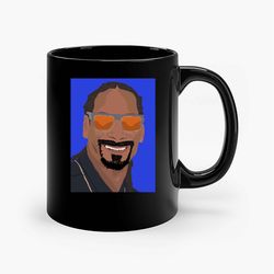 snoop dogg 1992 black ceramic mug, funny gift mug, gift for her, gift for him