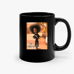 snoop dogg gin rap black ceramic mug, funny gift mug, gift for her, gift for him