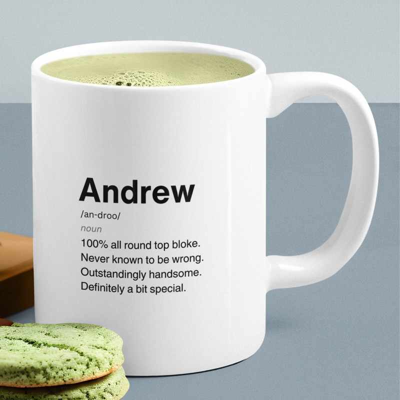 Andy Definition Ceramic Mug, Sarcastic Andy Mug, Funny Andy Gift, Personalised Andy Mug, Custom Andy Mug, Funny Gift Andy.jpg