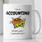 Accounting Superhero Ceramic Mug 11oz, What's Your Superpower, Funny Accounting Mug, Accountants Gift, Thank You For Accountant.jpg