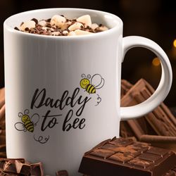 daddy to bee ceramic mug 11oz, daddy to bee mug, bee gift