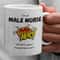 Male Nurse Superhero Ceramic Mug 11oz, Male Nurse Mug, Male Nurse Gift, Funny Male Nurse Gift, Trainee Male Nurse, Student Male Nurse.jpg