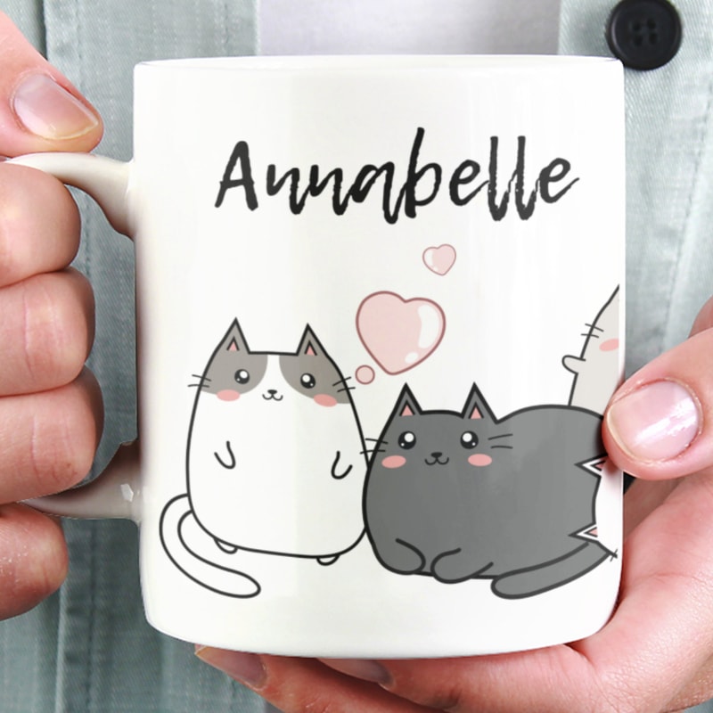 Personalised Cute Cat Mug, Birthday Gift, Mothers Day Gifts, Name Mug.jpg