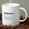 Personalised Name Definition Mug, Sarcastic Mug, Funny Gift, Personalised Gift, Custom Mug.jpg