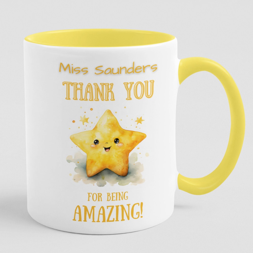 Personalised Thank You Mug, Teacher Gift, Personalised Mug, Childminder Gift.jpg