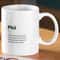 Phil Definition Ceramic Mug 11oz, Sarcastic Phil Mug, Funny Phil Gift, Personalised Phil Mug, Custom Phil Mug, Funny Gift For Phil.jpg