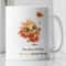 Totally Fabulous Human Being Mug, Personalised Mug, Friendship Gift, Thank You Gift, Positivity, Flower, Funny Bird.jpg