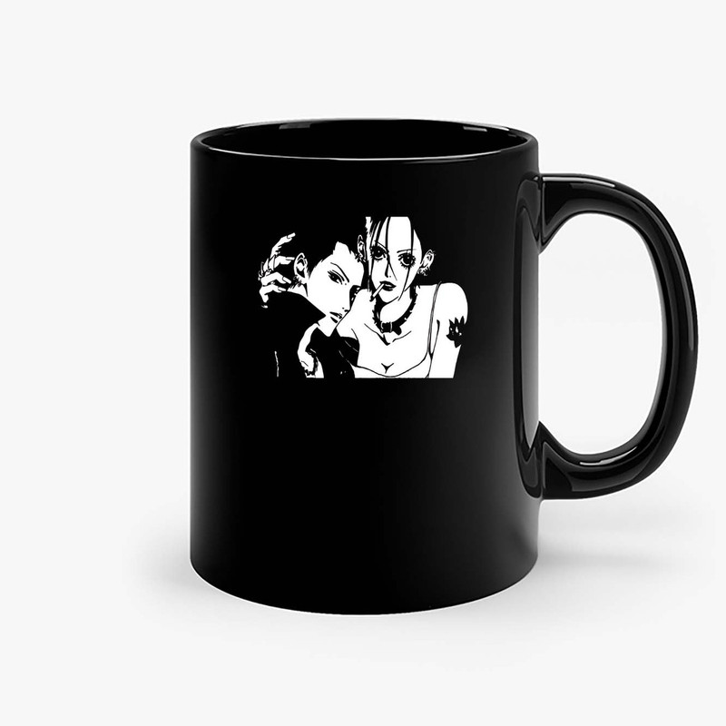 Nana Osaki And Ren Honjo Ceramic Mugs.jpg