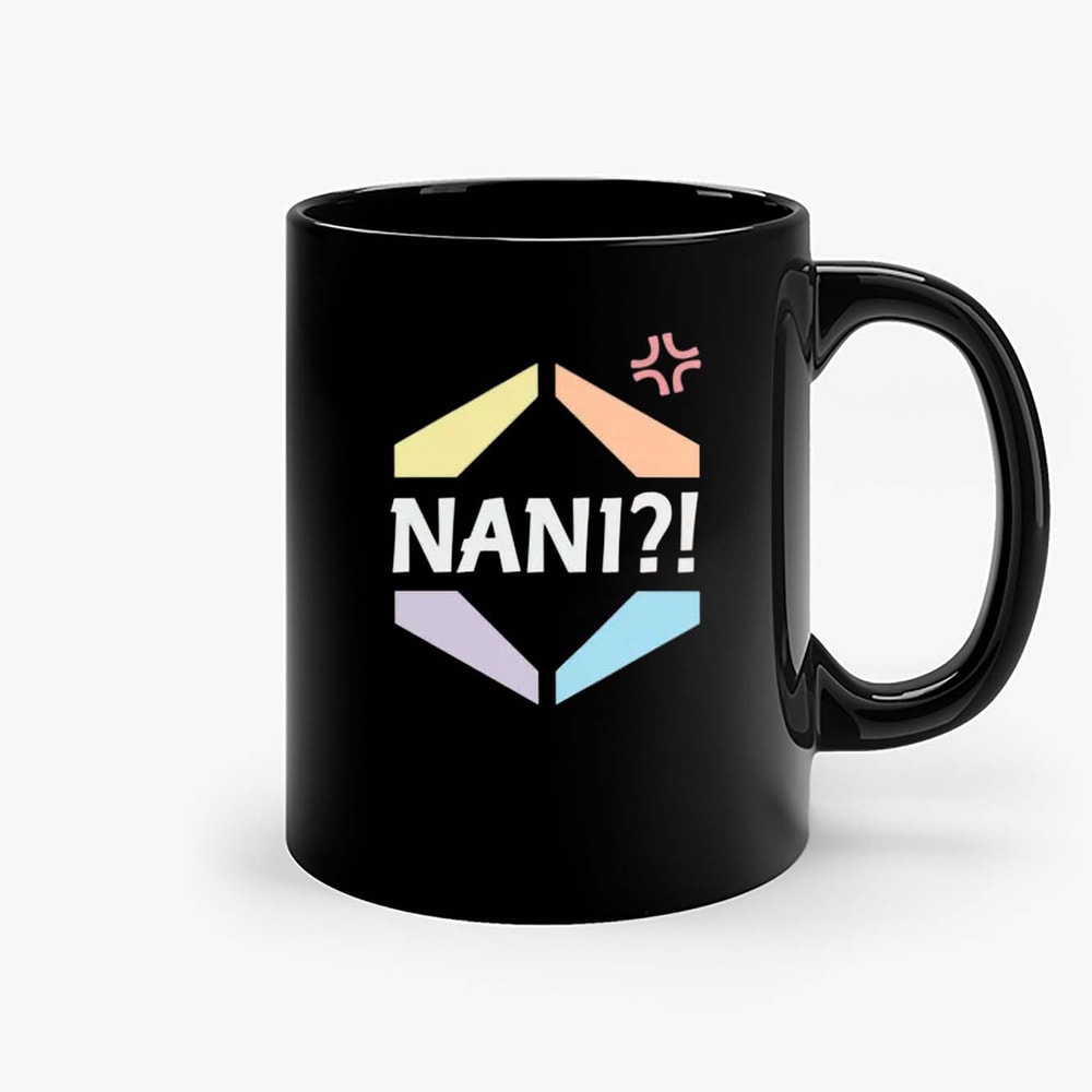 Nani Meme Anime Fist Of The North Star Anime Nft Ceramic Mugs.jpg