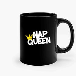 nap queen rr 2 ceramic mug, funny coffee mug, gift mug
