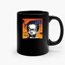 Nas Illmatic Adult Xs Black Music Rap Ceramic Mug, Funny Coffee Mug, Gift Mug