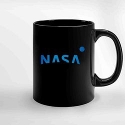 Nasa New Logo 2018 Ceramic Mug, Funny Coffee Mug, Gift Mug