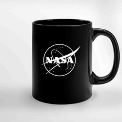 nasa white 343 ceramic mug, funny coffee mug, gift mug