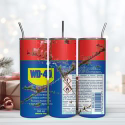 wd-4d skinny 20oz tumbler, 20oz tumbler motor oil, skinny tumbler, birthday cup, tumbler gift mug