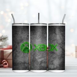 Xbox Skinny 20Oz Tumbler Game Tumbler, Skinny Tumbler, Birthday Cup, Tumbler Gift Mug