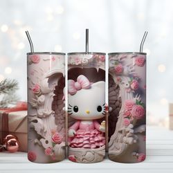 Hello Kitty Toy Store Tumbler, Birthday Gift Mug, Skinny Tumbler, Gift For Kids
