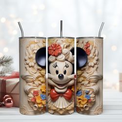 Fairy Minnie Mouse Minnie Mouse, Birthday Gift Mug, Skinny Tumbler, Gift For Kids