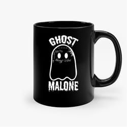 malone halloween party ceramic mugs, funny mug, gift for him, gift for mom, best friend gift