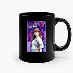 mamamoo wheein ceramic mugs, funny mug, gift for him, gift for mom, best friend gift